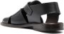 Lemaire Flat Sandals Black Heren - Thumbnail 2