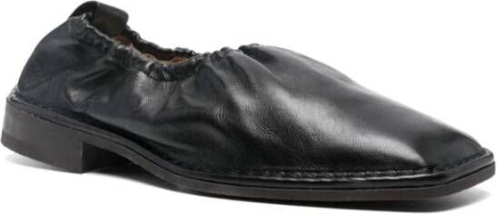 Lemaire Klassieke Leren Loafer Schoenen Black Dames