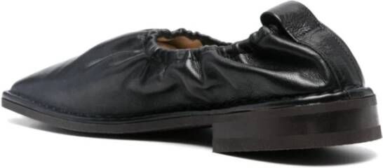 Lemaire Klassieke Leren Loafer Schoenen Black Dames