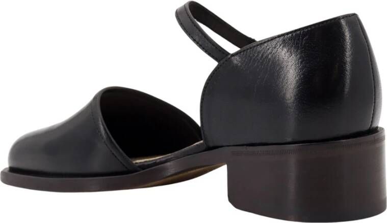 Lemaire Sandals Black Dames