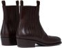 Lemaire Teck Chelsea Boots Brown Heren - Thumbnail 3