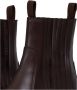 Lemaire Teck Chelsea Boots Brown Heren - Thumbnail 4