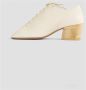 Lemaire Witte Nappa Leren Derbies Beige Dames - Thumbnail 4