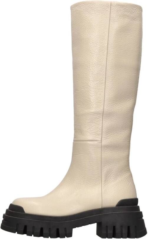 Lemaré Laarzen Crème Beige Dames