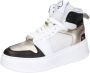 Lemaré Leren Dames Sneakers Multicolor Dames - Thumbnail 5