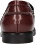 Lemaré Platte schoenen Bordeaux Red Dames - Thumbnail 3