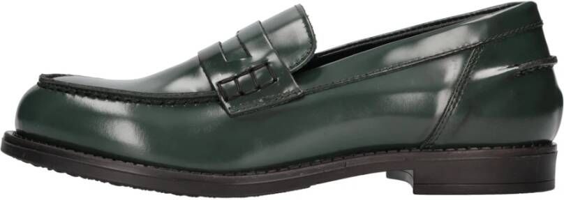 Lemaré Platte schoenen Groen Green Dames