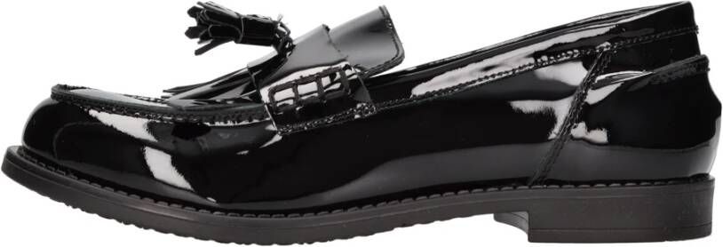 Lemaré Platte schoenen Zwart Black Dames