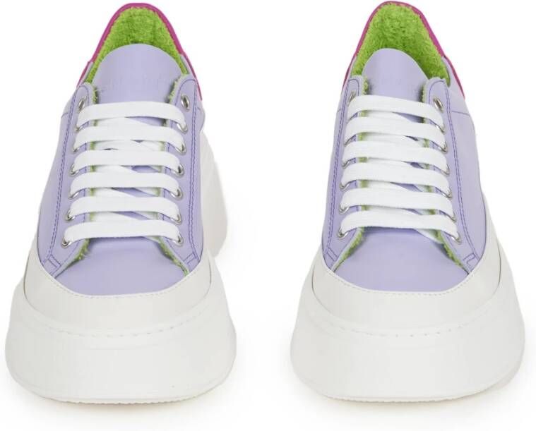 Lemaré Sneakers Paars Dames