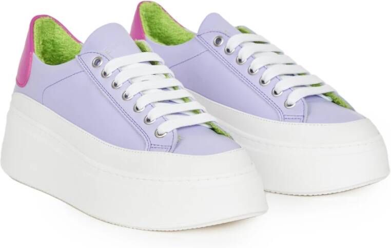 Lemaré Sneakers Paars Dames