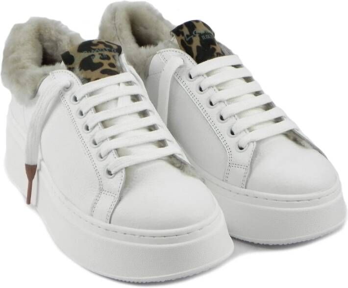 Lemaré Sneakers Wit Dames