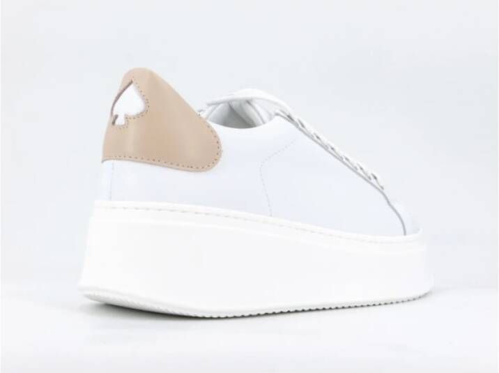 Lemaré Sneakers Wit Dames