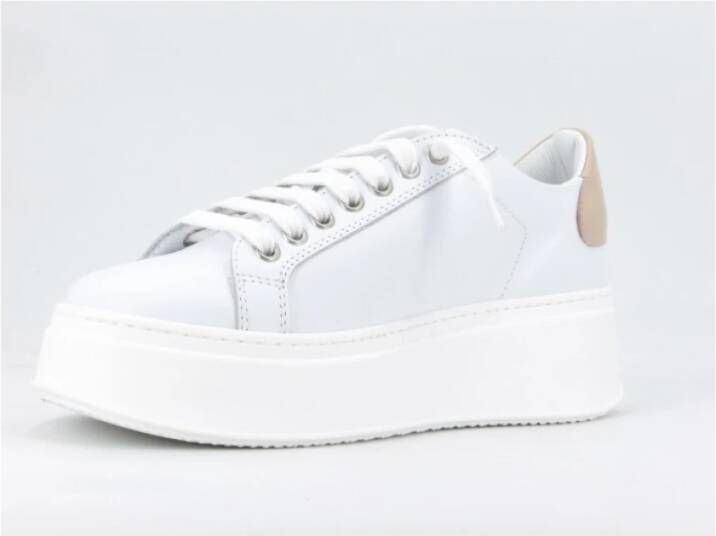 Lemaré Sneakers Wit Dames