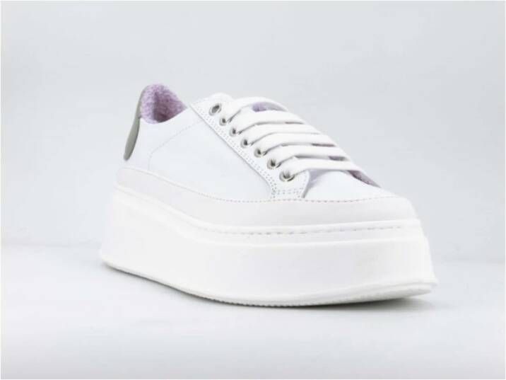 Lemaré Sneakers Wit Dames