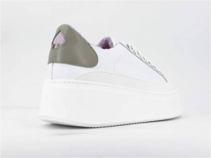 Lemaré Sneakers Wit Dames