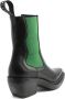 Lemaré Zwart Groene Western Stijl Laarzen Black Dames - Thumbnail 6