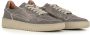 Lemargo Antraciet Leren Sneakers Gray Dames - Thumbnail 2