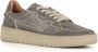 Lemargo Antraciet Leren Sneakers Gray Dames - Thumbnail 3