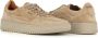 Lemargo Beige Suède Sneakers Beige Dames - Thumbnail 2