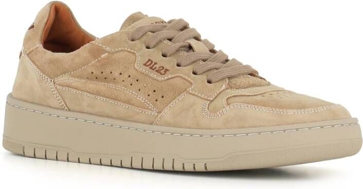 Lemargo Beige Suède Sneakers Beige Dames