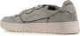 Lemargo Cemento Leren Sneakers Gray Heren - Thumbnail 4