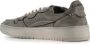 Lemargo Cemento Sneaker van Zacht Leer Gray Dames - Thumbnail 4