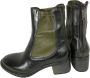 Lemargo Chelsea Boots Groen Dames - Thumbnail 2