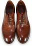 Lemargo Comfortabele Heren Leren Schoenen Cognac Brown Heren - Thumbnail 3