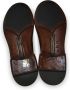 Lemargo Comfortabele Heren Leren Schoenen Cognac Brown Heren - Thumbnail 4