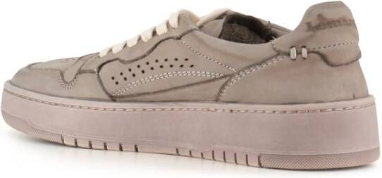 Lemargo Duifgrijze Sneaker van Zacht Leer Gray Dames