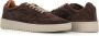 Lemargo Ebony Koffie Suède Sneakers Brown Heren - Thumbnail 2