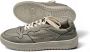 Lemargo Grijze Hirschleder Sneaker Stijlvol Model Gray Heren - Thumbnail 2