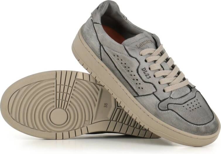 Lemargo Lichtgrijze Sneakers Gray Dames