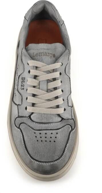 Lemargo Lichtgrijze Sneakers Gray Dames