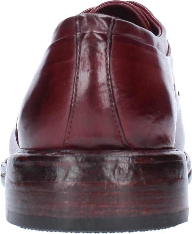 Lemargo Platte schoenen Bordeaux Red Heren