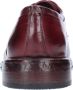 Lemargo Platte schoenen Bordeaux Red Heren - Thumbnail 2