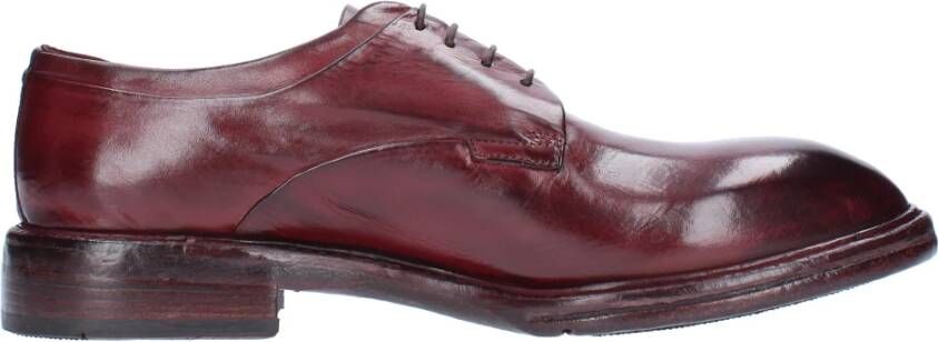 Lemargo Platte schoenen Bordeaux Red Heren