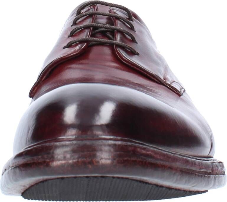 Lemargo Platte schoenen Bordeaux Red Heren