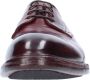 Lemargo Platte schoenen Bordeaux Red Heren - Thumbnail 4