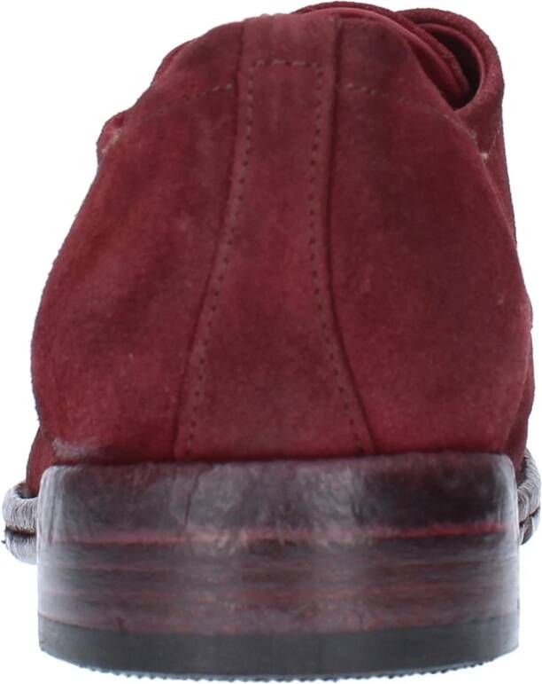 Lemargo Platte schoenen Bordeaux Red Heren