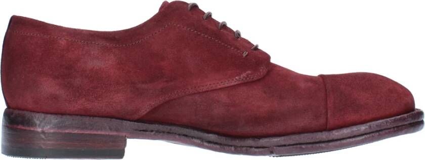 Lemargo Platte schoenen Bordeaux Red Heren