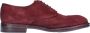 Lemargo Platte schoenen Bordeaux Red Heren - Thumbnail 3