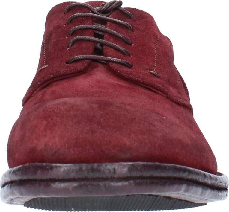 Lemargo Platte schoenen Bordeaux Red Heren