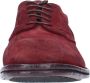 Lemargo Platte schoenen Bordeaux Red Heren - Thumbnail 4