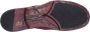 Lemargo Platte schoenen Bordeaux Red Heren - Thumbnail 5