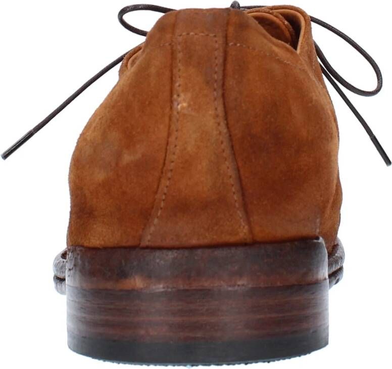 Lemargo Platte schoenen Bruin Brown Heren