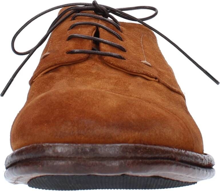 Lemargo Platte schoenen Bruin Brown Heren