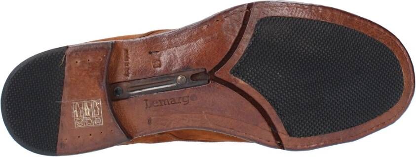 Lemargo Platte schoenen Bruin Brown Heren