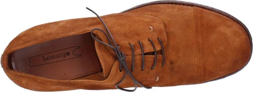 Lemargo Platte schoenen Bruin Brown Heren