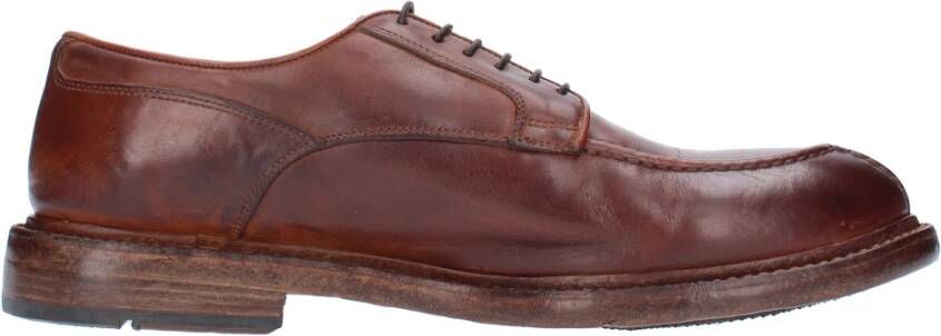 Lemargo Platte schoenen Bruin Brown Heren